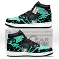 Rin Itoshi Custom High-Top Sneakers - Personalized Name