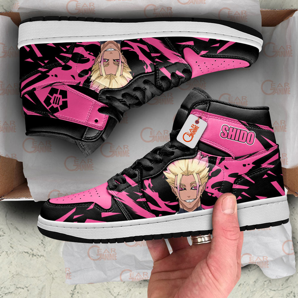 Ryusei Shido Custom High-Top Sneakers - Personalized Name