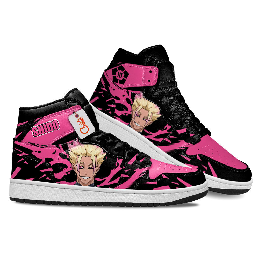 Ryusei Shido Custom High-Top Sneakers - Personalized Name