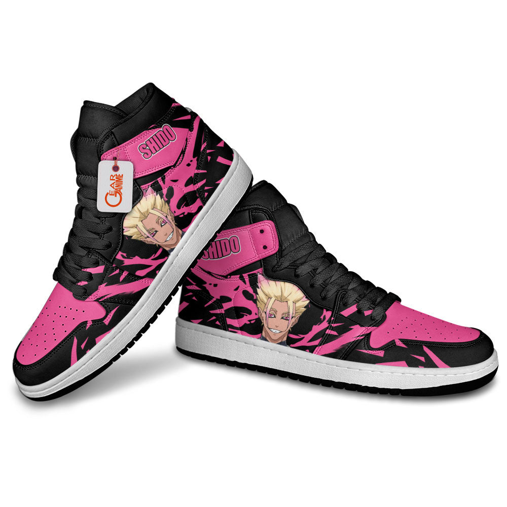 Ryusei Shido Custom High-Top Sneakers - Personalized Name