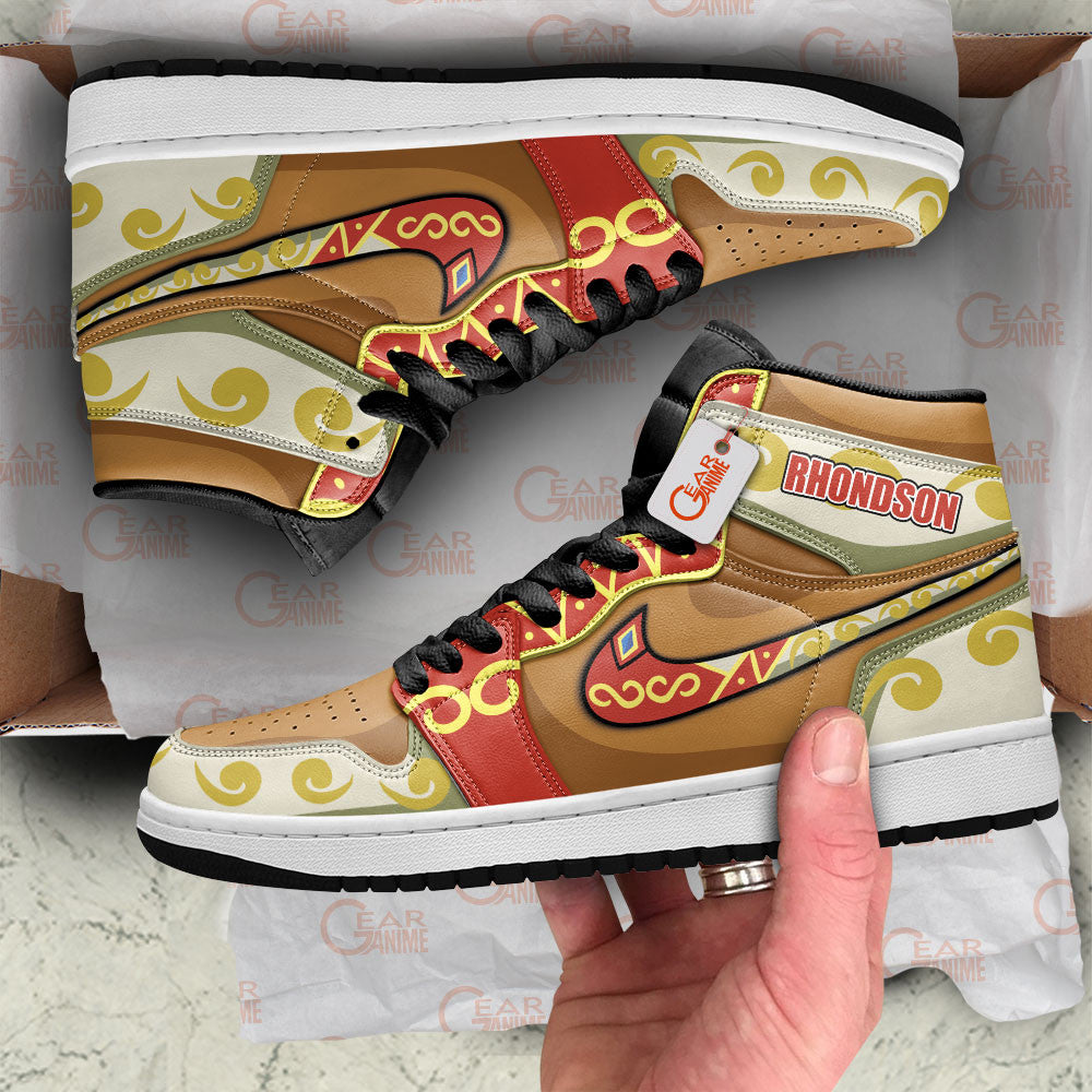 Rhondson High-Top Sneakers Custom Zelda