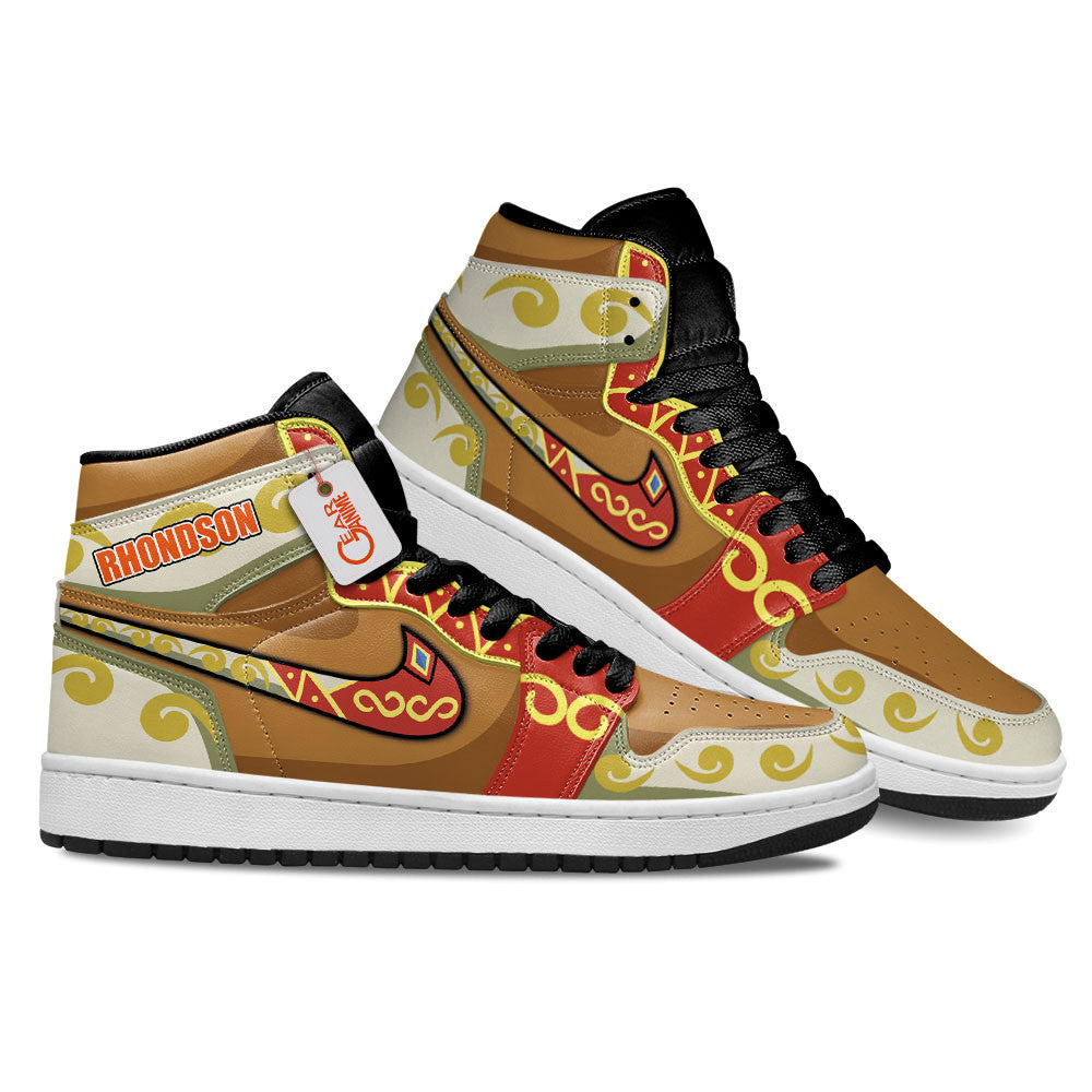 Rhondson High-Top Sneakers Custom Zelda