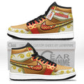 Rhondson High-Top Sneakers Custom Zelda