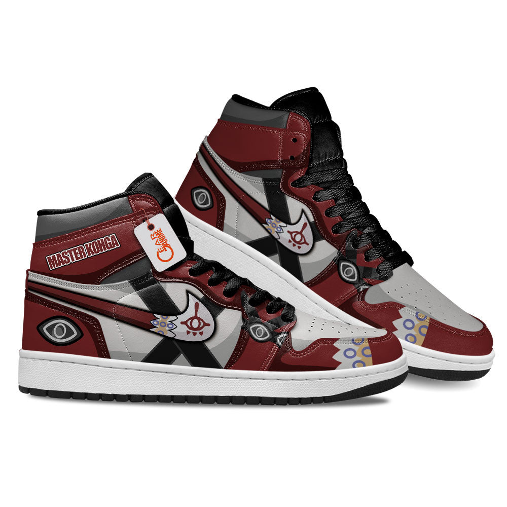 Master Kohga High-Top Sneakers Custom Zelda gamer Custom Shoes