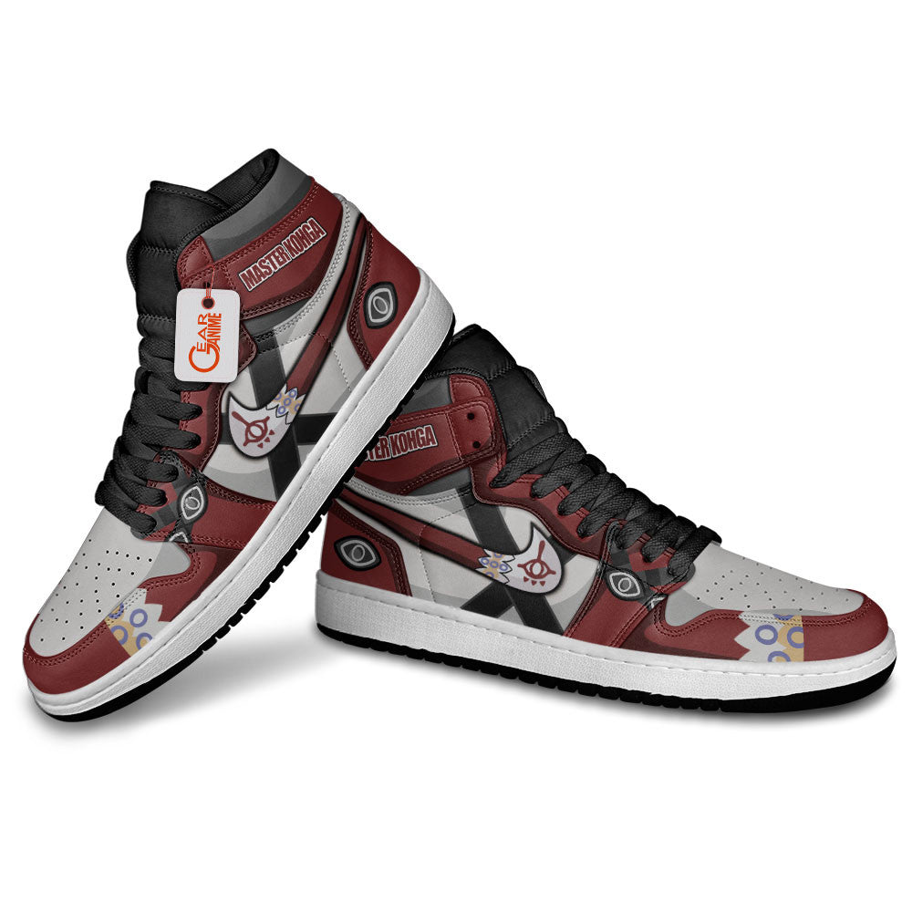 Master Kohga High-Top Sneakers Custom Zelda gamer Custom Shoes