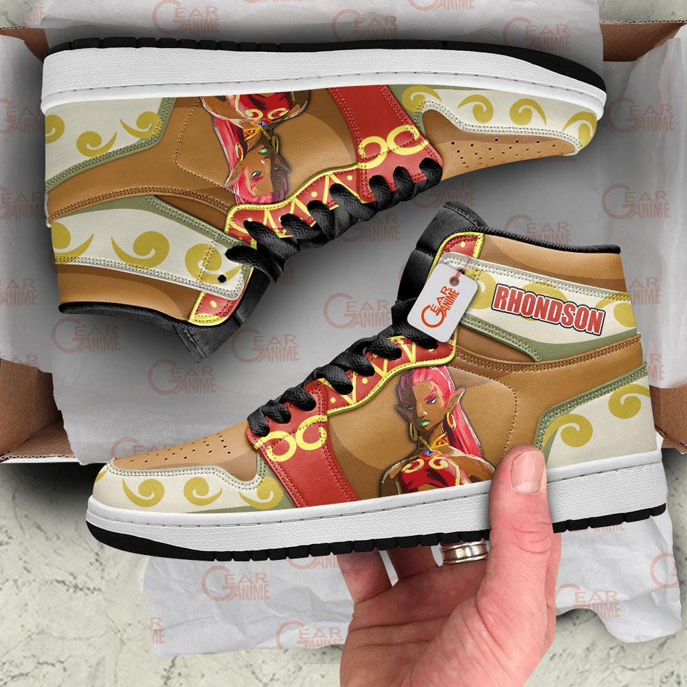 Rhondson High-Top Sneakers Custom Zelda gamer Custom Shoes