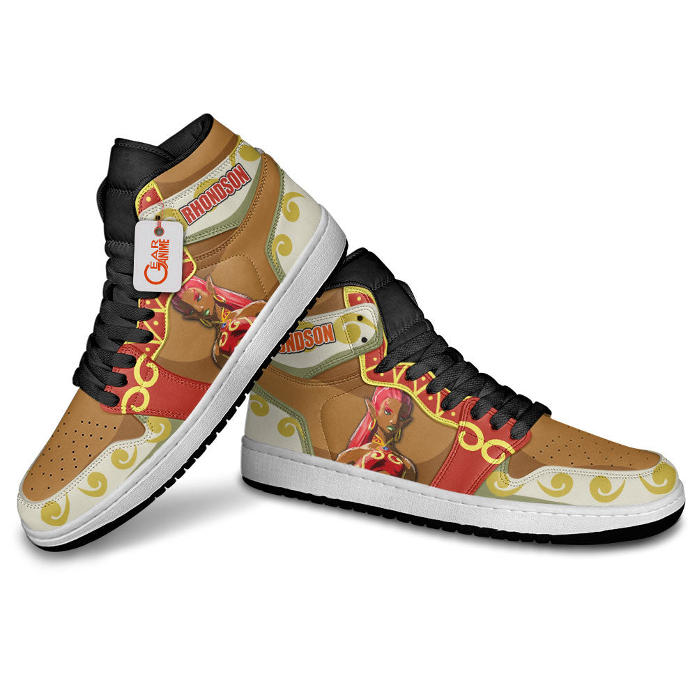 Rhondson High-Top Sneakers Custom Zelda gamer Custom Shoes
