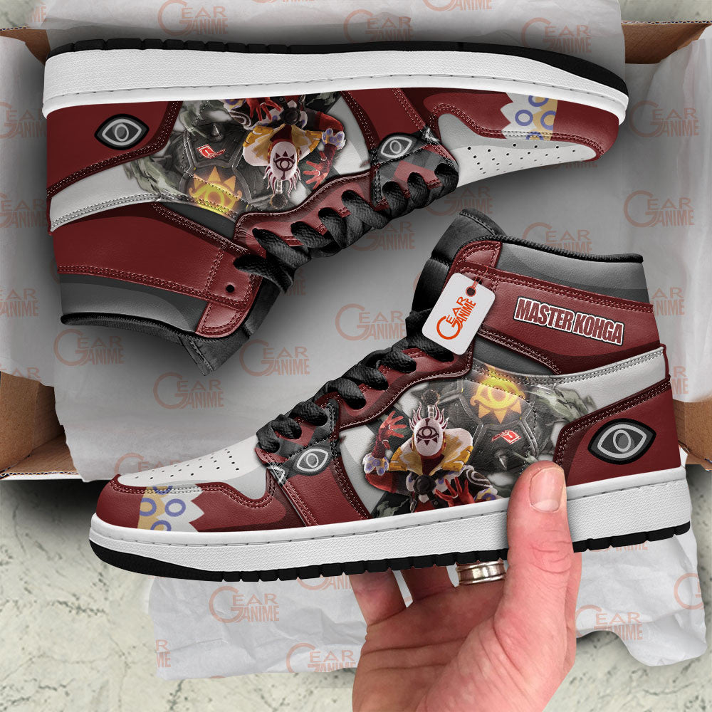 Master Kohga High-Top Sneakers Custom Zelda