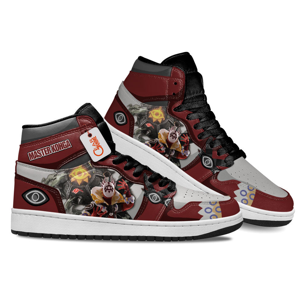 Master Kohga High-Top Sneakers Custom Zelda