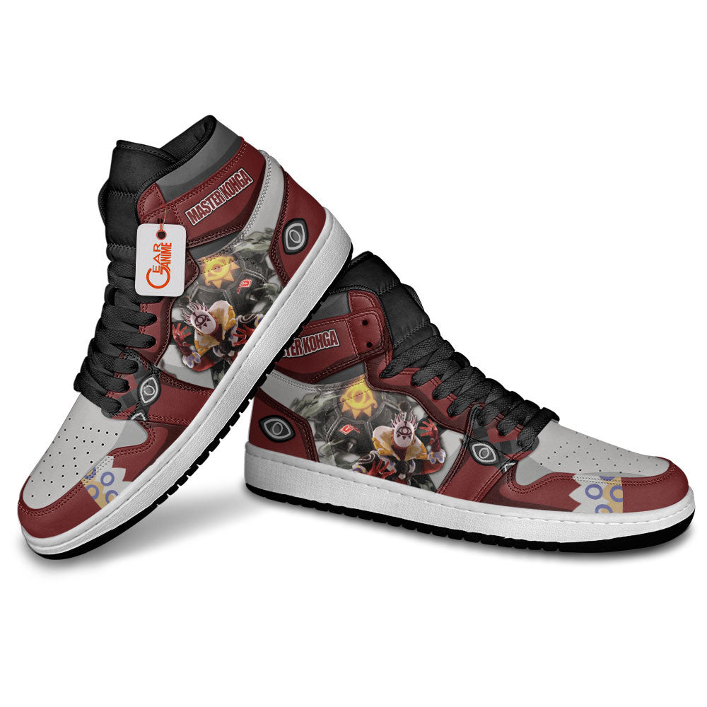 Master Kohga High-Top Sneakers Custom Zelda