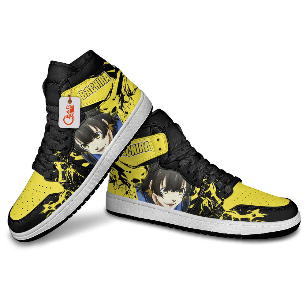 Meguru Bachira Custom High-Top Sneakers - Personalized Name