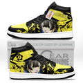 Meguru Bachira Custom High-Top Sneakers - Personalized Name