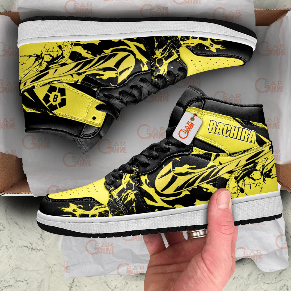 Meguru Bachira Custom High-Top Sneakers Dribbler Personalized