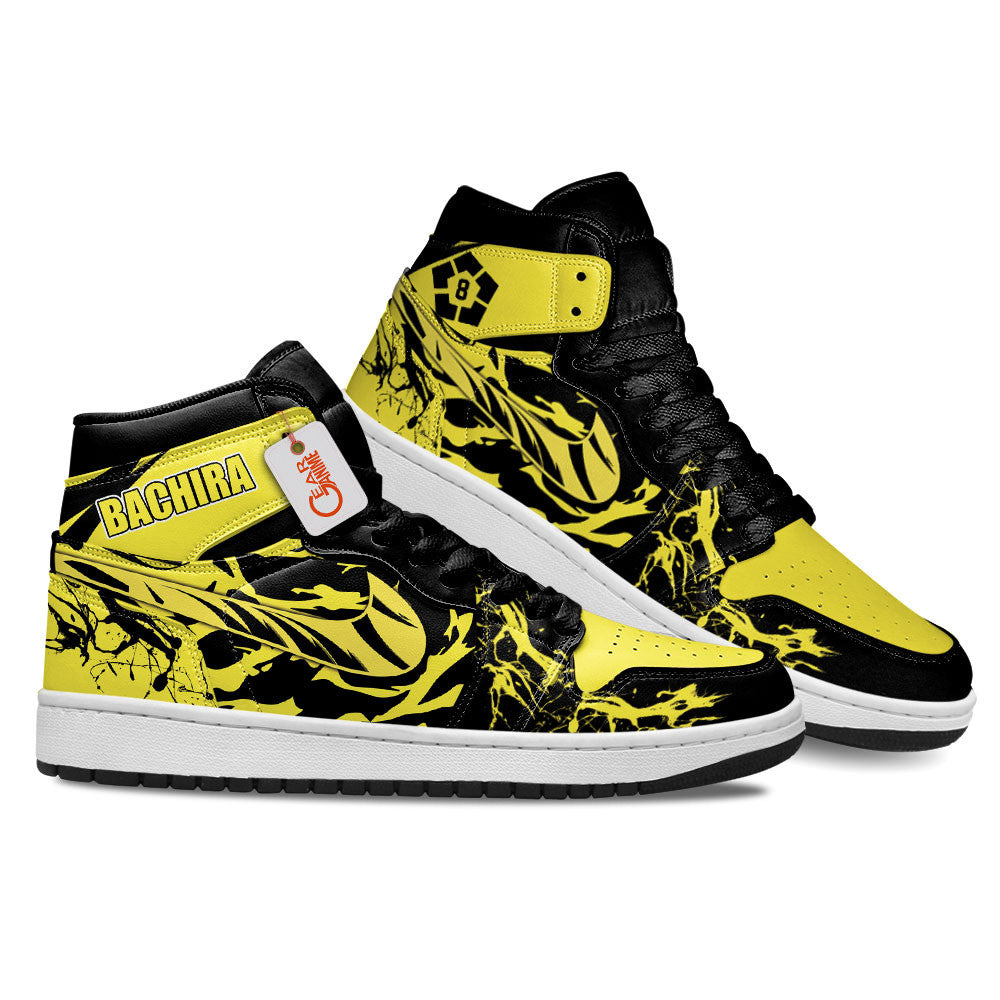 Meguru Bachira Custom High-Top Sneakers Dribbler Personalized