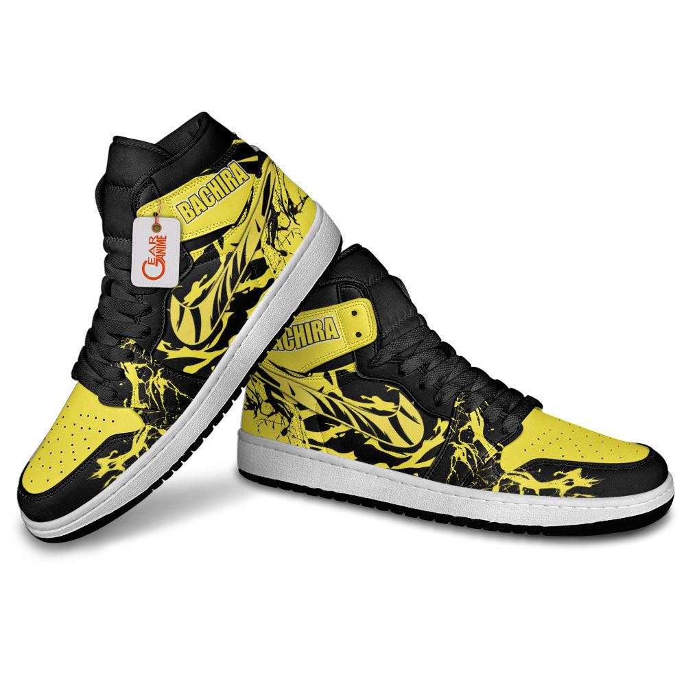 Meguru Bachira Custom High-Top Sneakers Dribbler Personalized