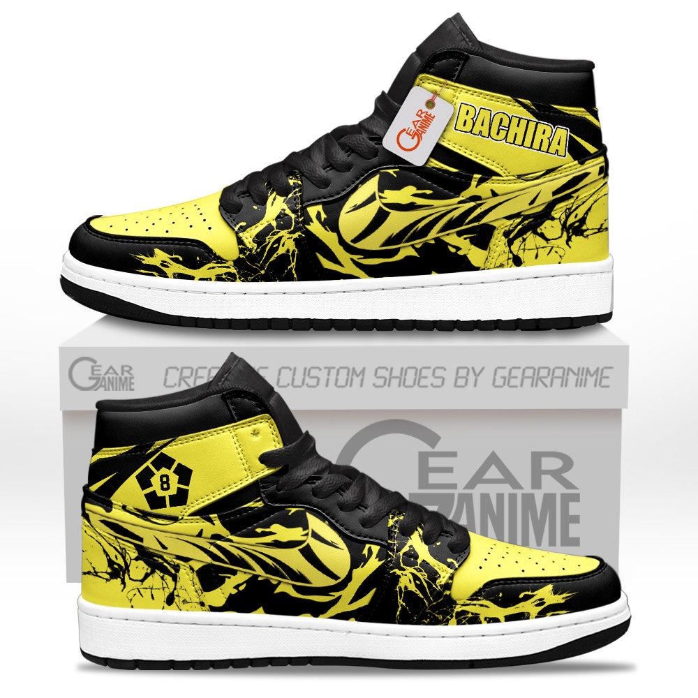 Meguru Bachira Custom High-Top Sneakers Dribbler Personalized