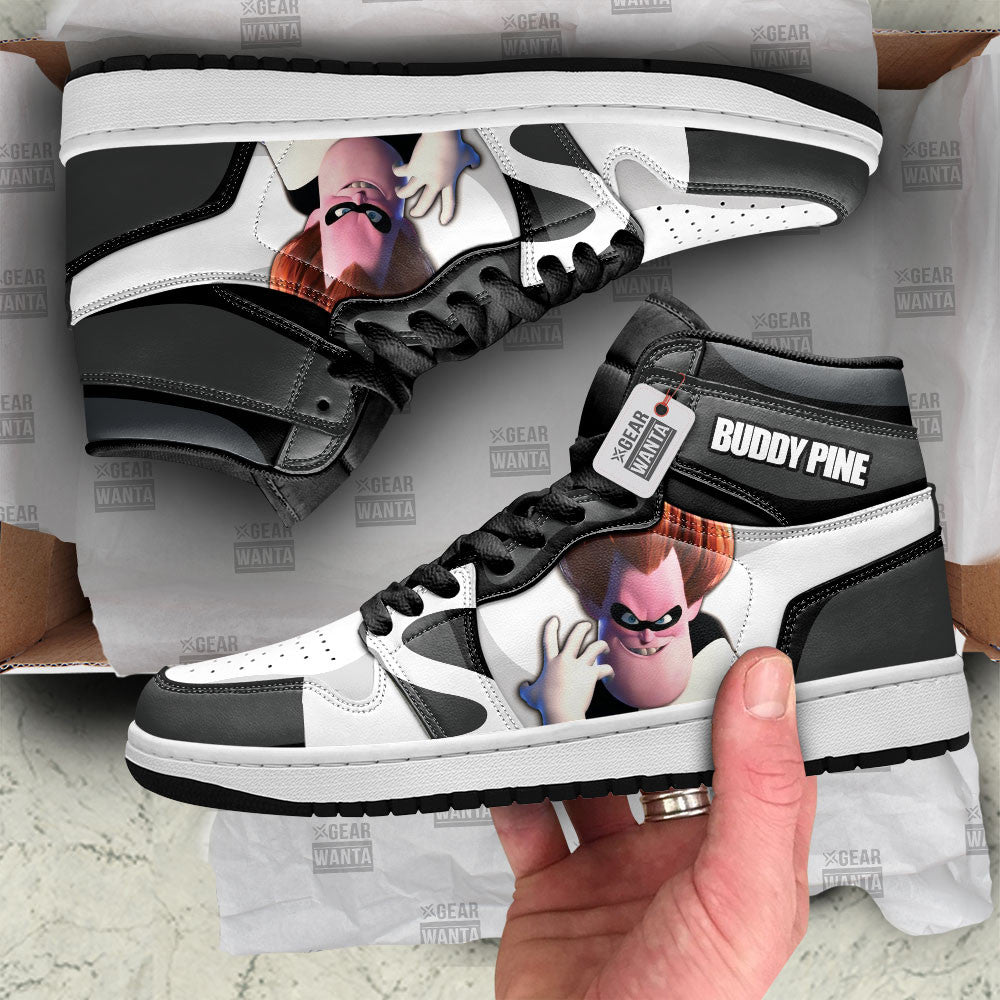 Buddy Pine Custom Movie High-Top Sneakers