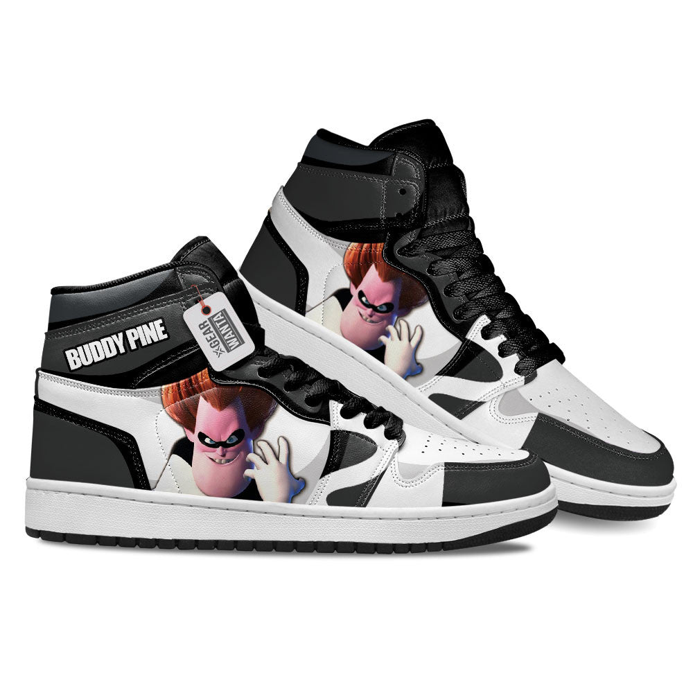 Buddy Pine Custom Movie High-Top Sneakers