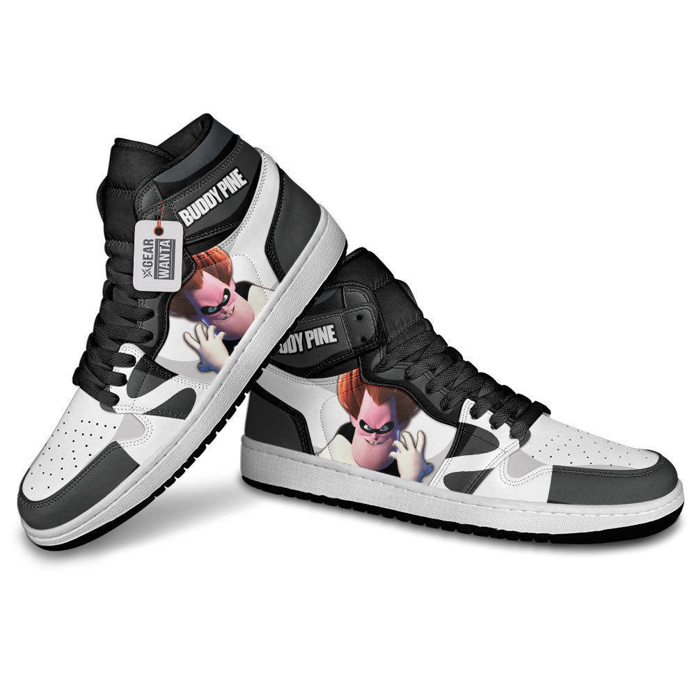 Buddy Pine Custom Movie High-Top Sneakers