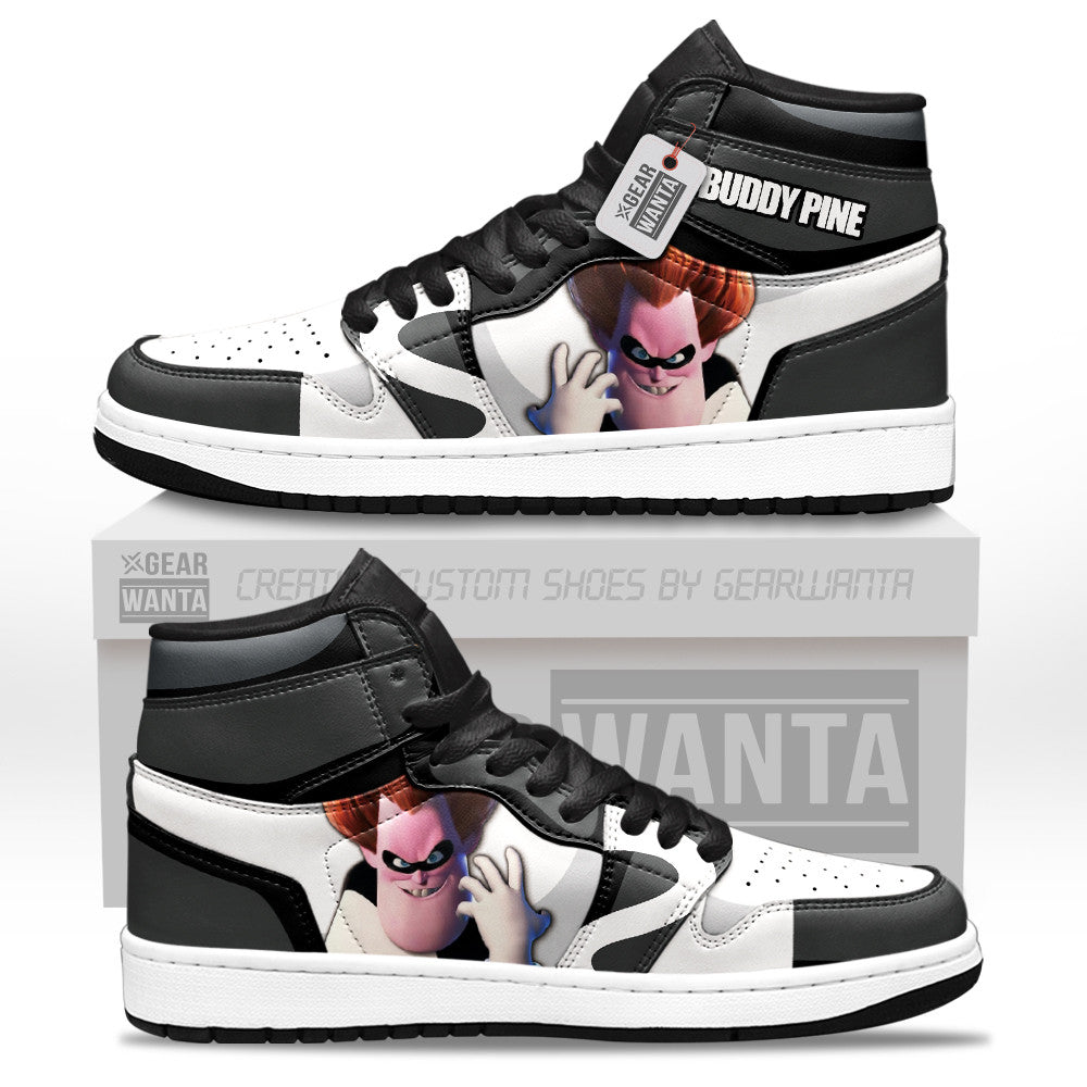 Buddy Pine Custom Movie High-Top Sneakers