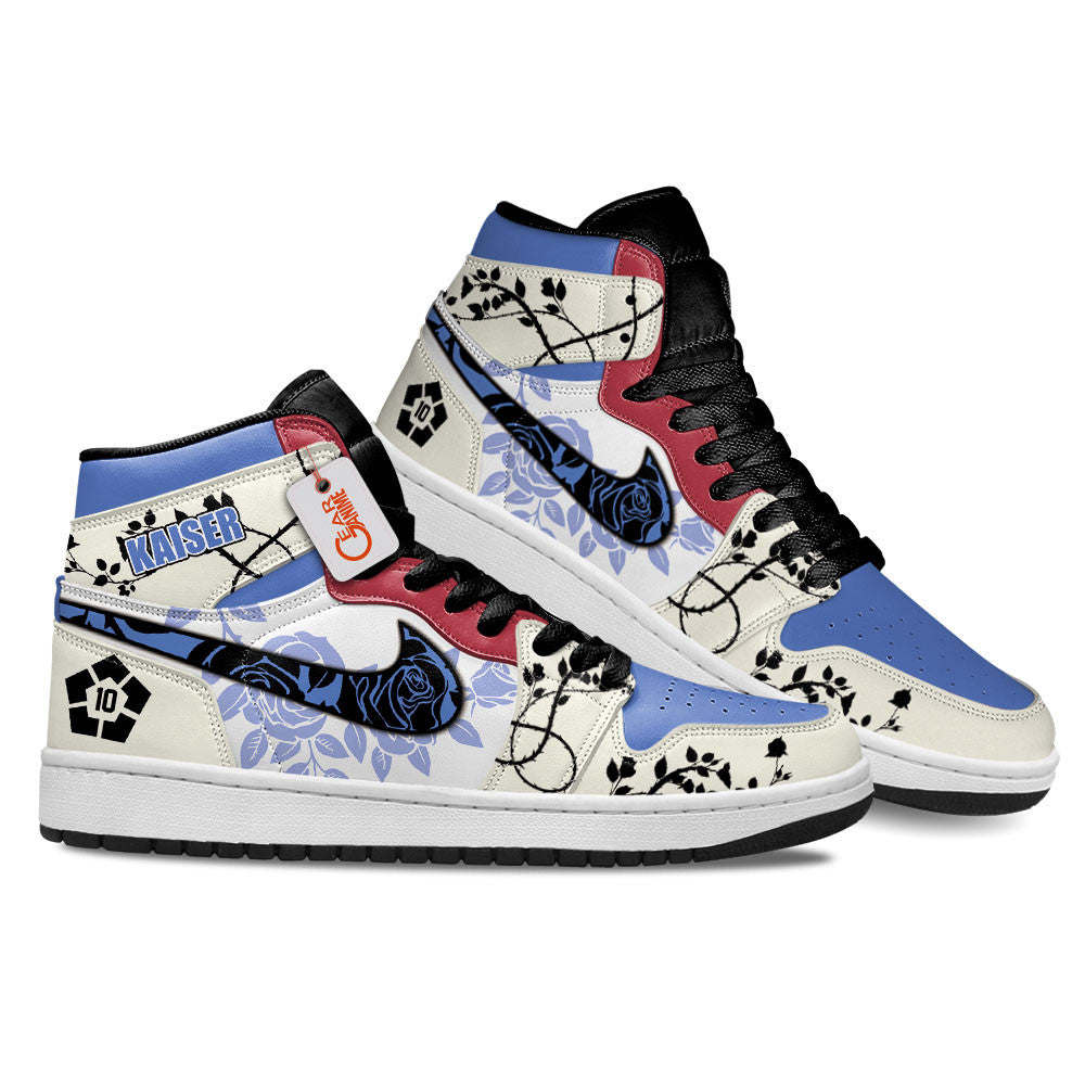 Michael Kaiser Blue Lock Personalized High-Top Sneakers