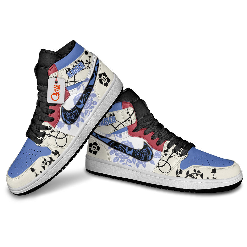 Michael Kaiser Blue Lock Personalized High-Top Sneakers