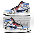 Michael Kaiser Blue Lock Personalized High-Top Sneakers