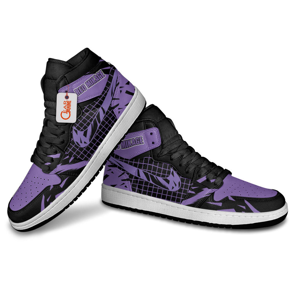 Reo Mikage High-Top Sneakers Metavision Custom Name
