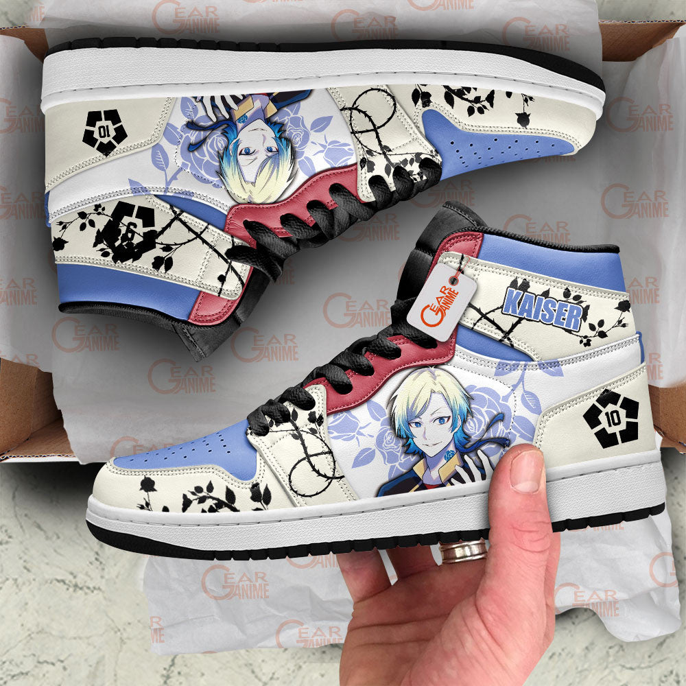 Michael Kaiser High-Top Sneakers Kaiser Impact Custom Name