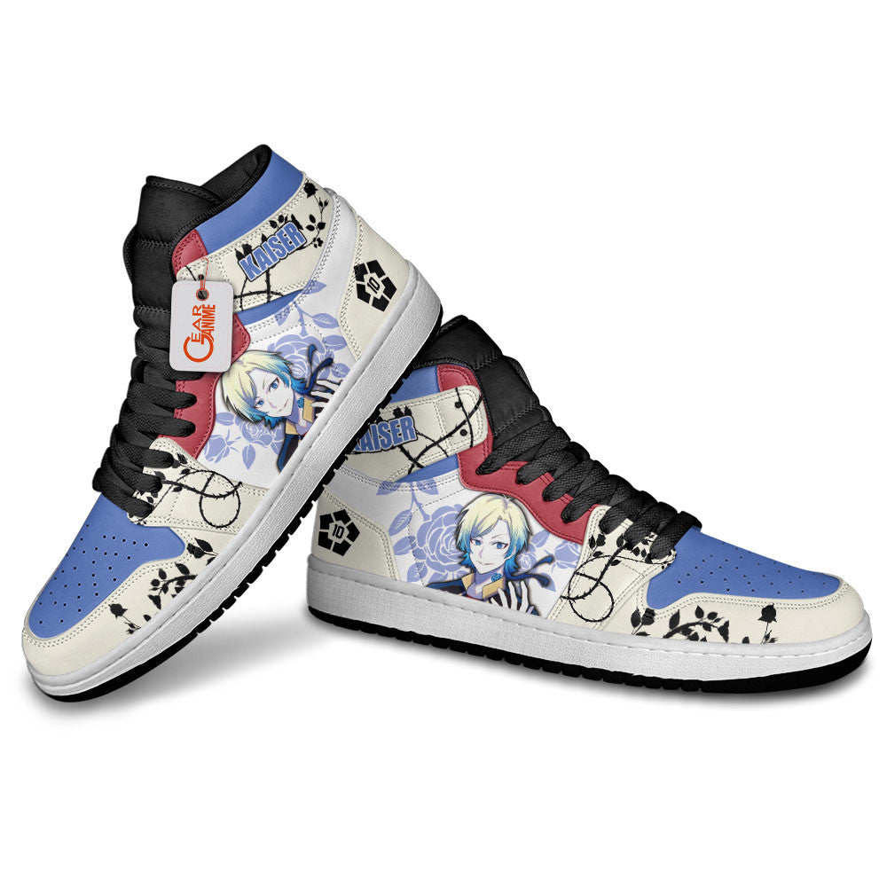 Michael Kaiser High-Top Sneakers Kaiser Impact Custom Name