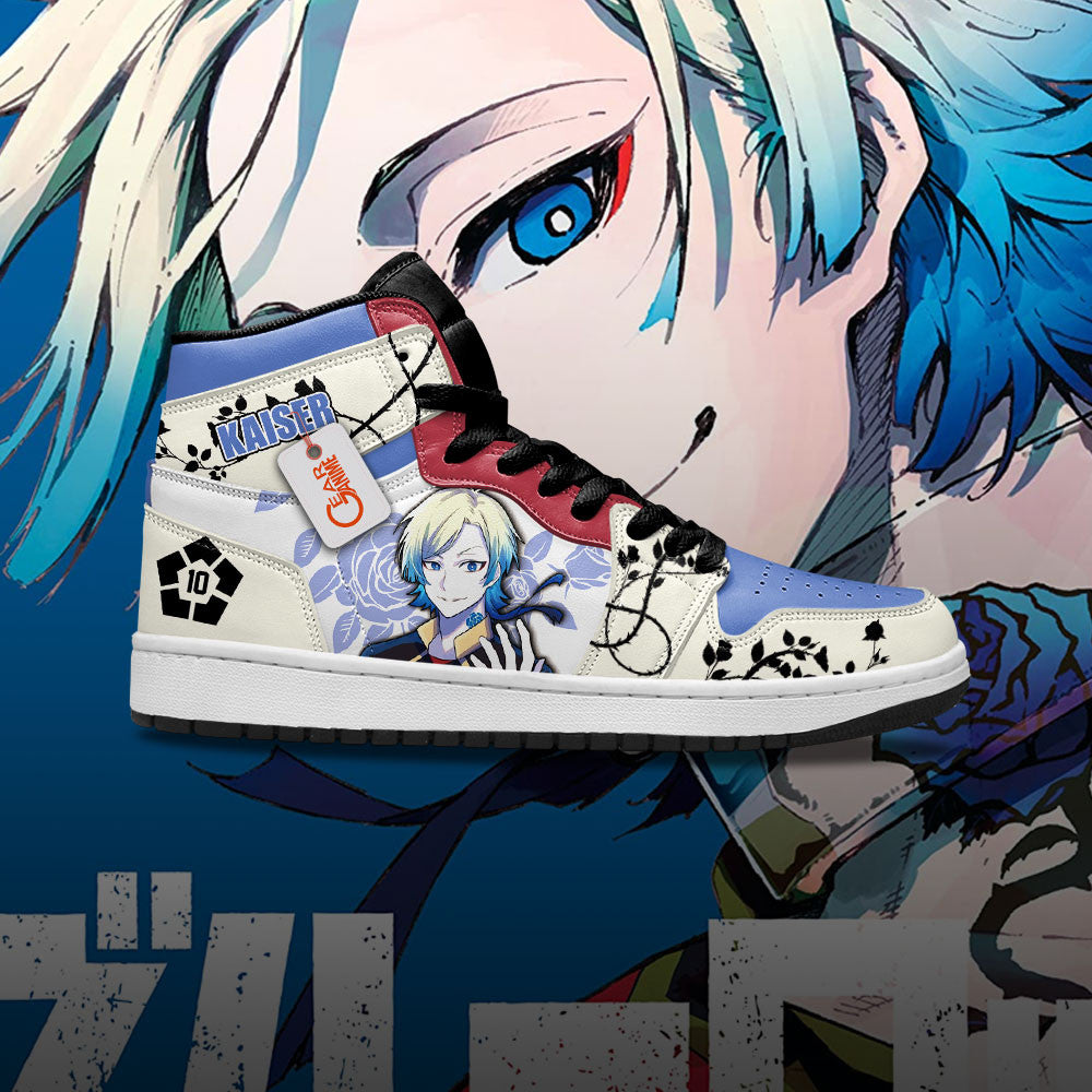 Michael Kaiser High-Top Sneakers Kaiser Impact Custom Name