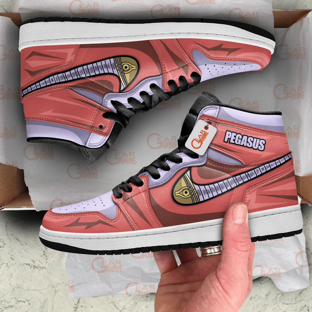 Maximillion Pegasus Shoes Custom High-Top Sneakers