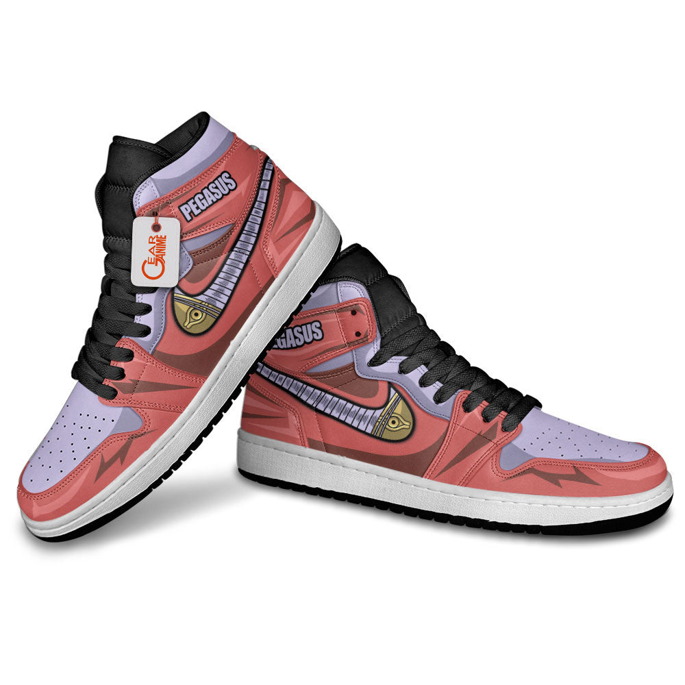 Maximillion Pegasus Shoes Custom High-Top Sneakers