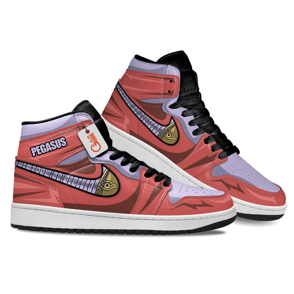 Maximillion Pegasus Shoes Custom High-Top Sneakers