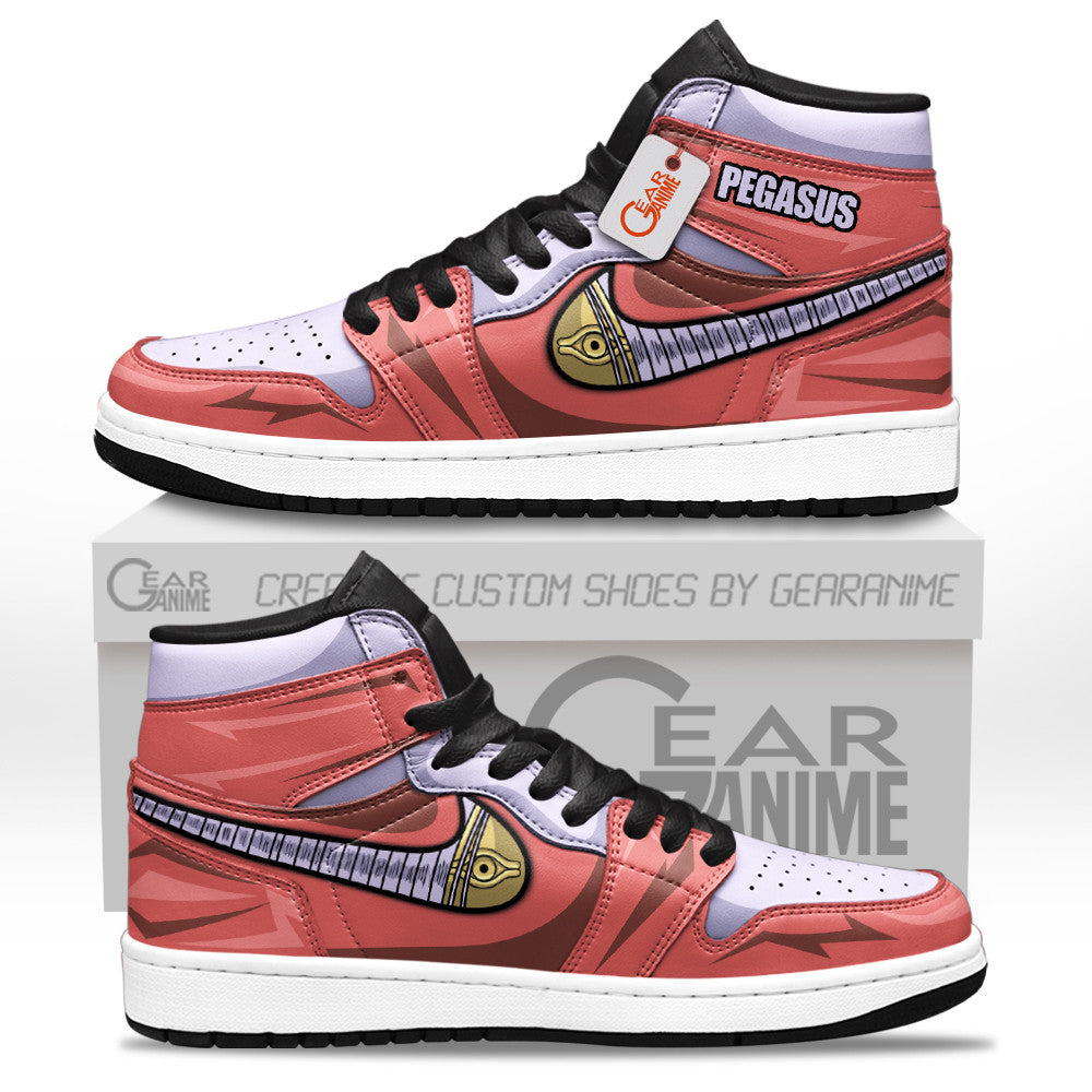 Maximillion Pegasus Shoes Custom High-Top Sneakers