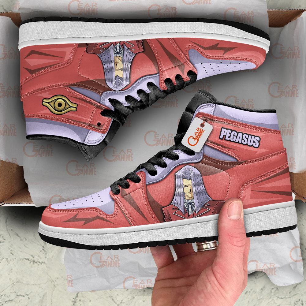Maximillion Pegasus Custom High-Top Sneakers