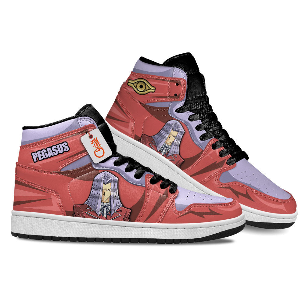 Maximillion Pegasus Custom High-Top Sneakers