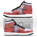 Maximillion Pegasus Custom High-Top Sneakers