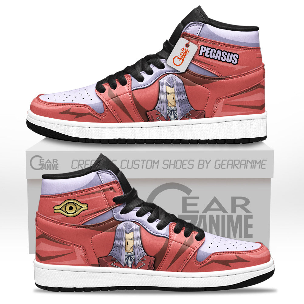 Maximillion Pegasus Custom High-Top Sneakers