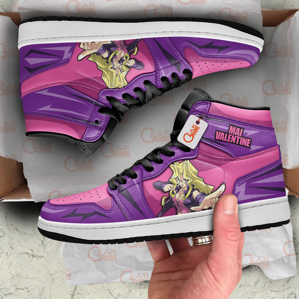Mai Valentine Custom High-Top Sneakers