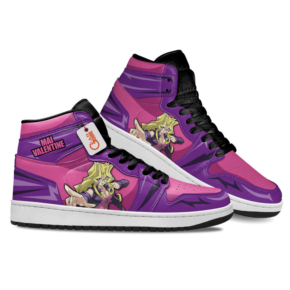 Mai Valentine Custom High-Top Sneakers