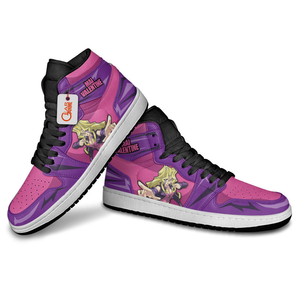 Mai Valentine Custom High-Top Sneakers