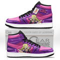 Mai Valentine Custom High-Top Sneakers