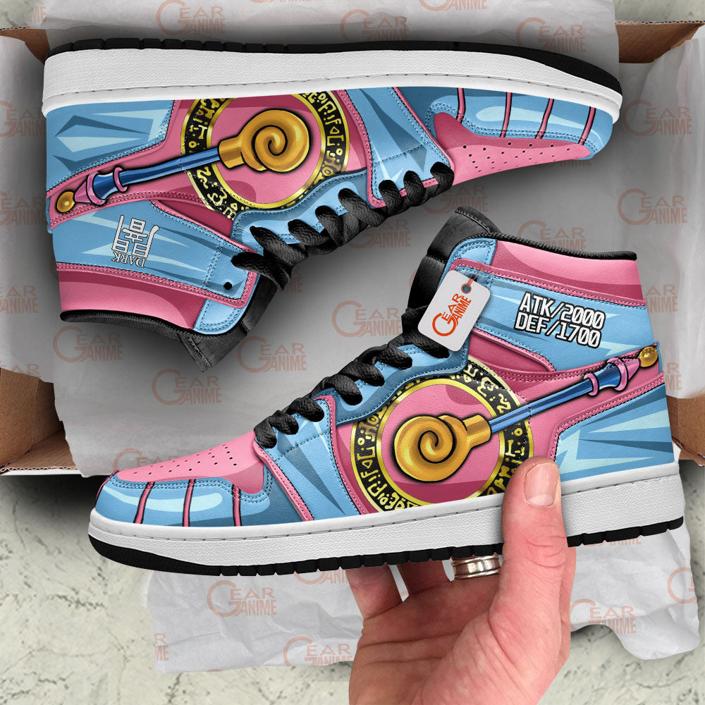 Dark Magician Girl Shoes Custom High-Top Sneakers