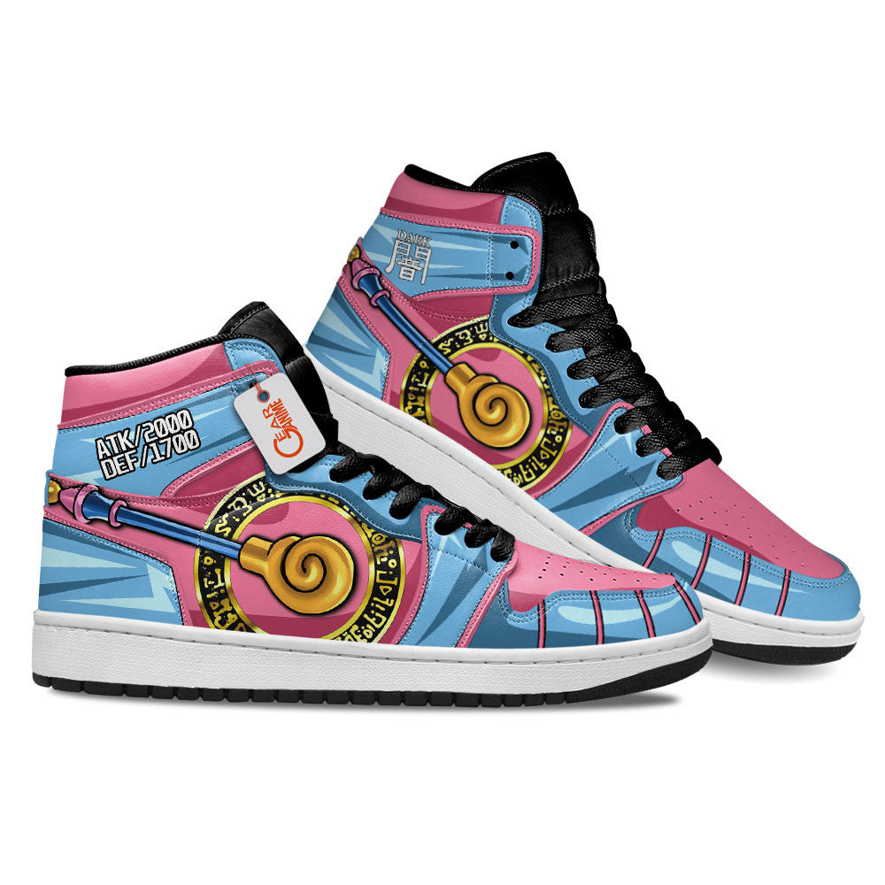 Dark Magician Girl Shoes Custom High-Top Sneakers