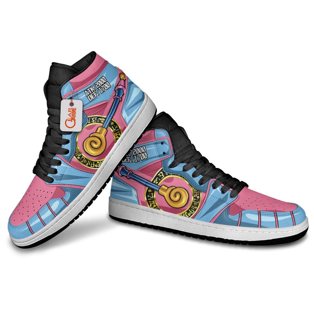 Dark Magician Girl Shoes Custom High-Top Sneakers