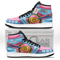 Dark Magician Girl Shoes Custom High-Top Sneakers