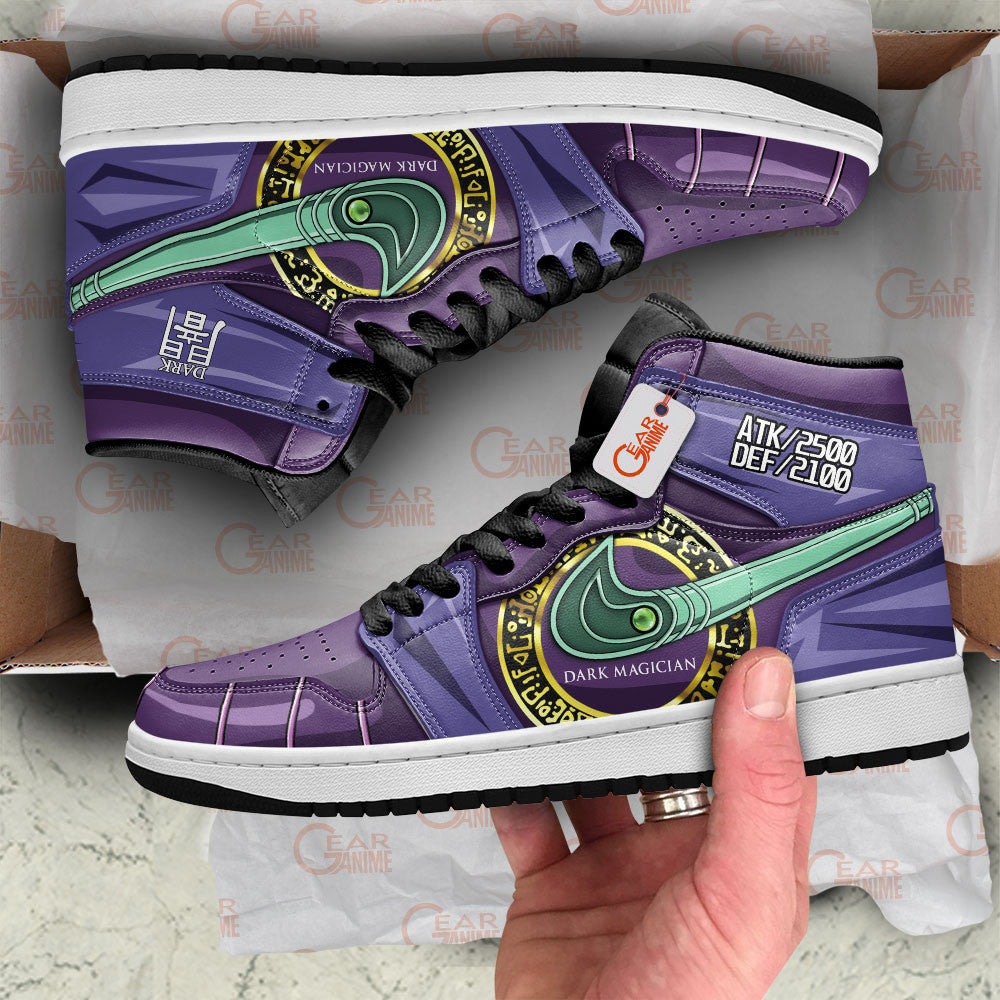 Dark Magician High-Top Sneakers Circle & Staff