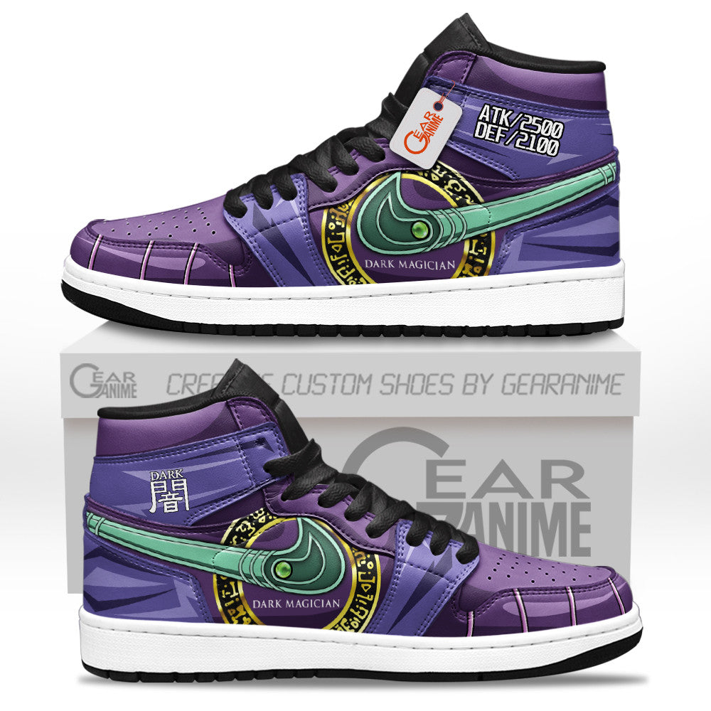 Dark Magician High-Top Sneakers Circle & Staff