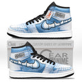 Blue Eyes White Dragon Shoes Custom High-Top Sneakers